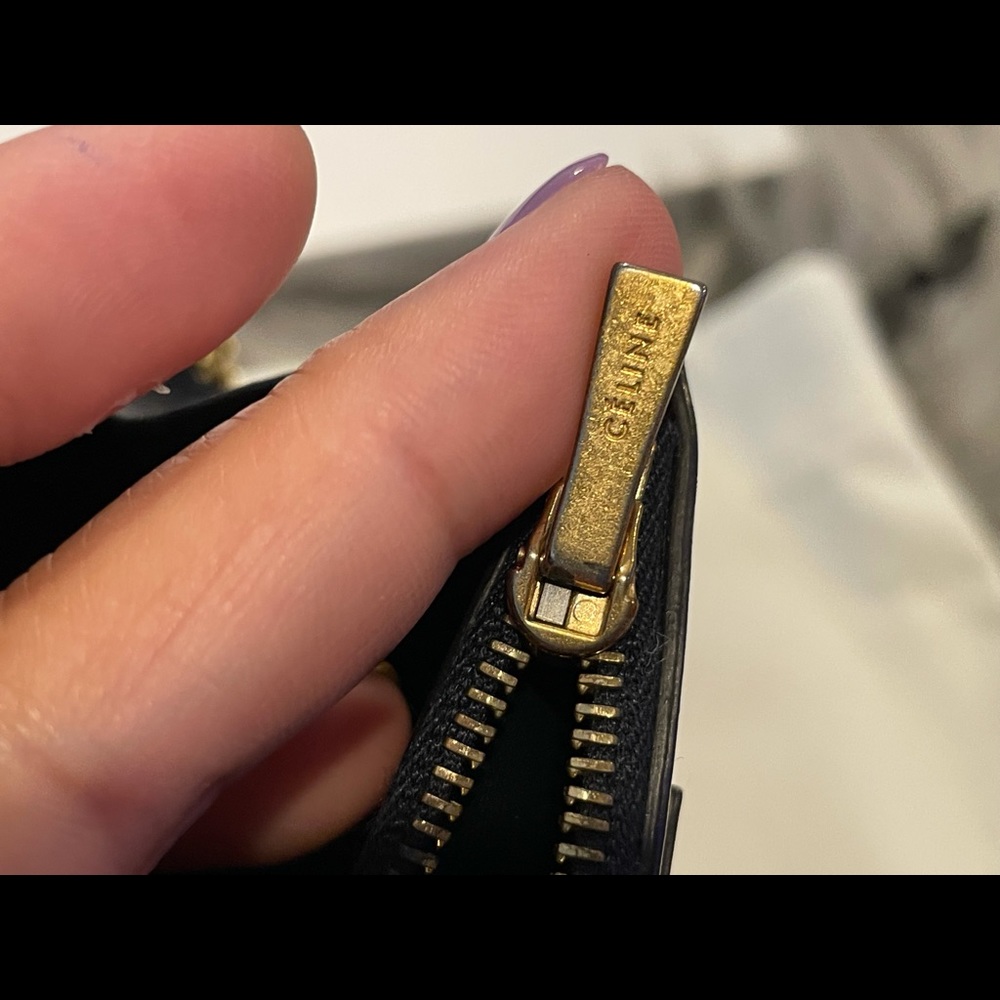 Authentic Celine Envelope Shoulder Bag - Picture 11 of 17